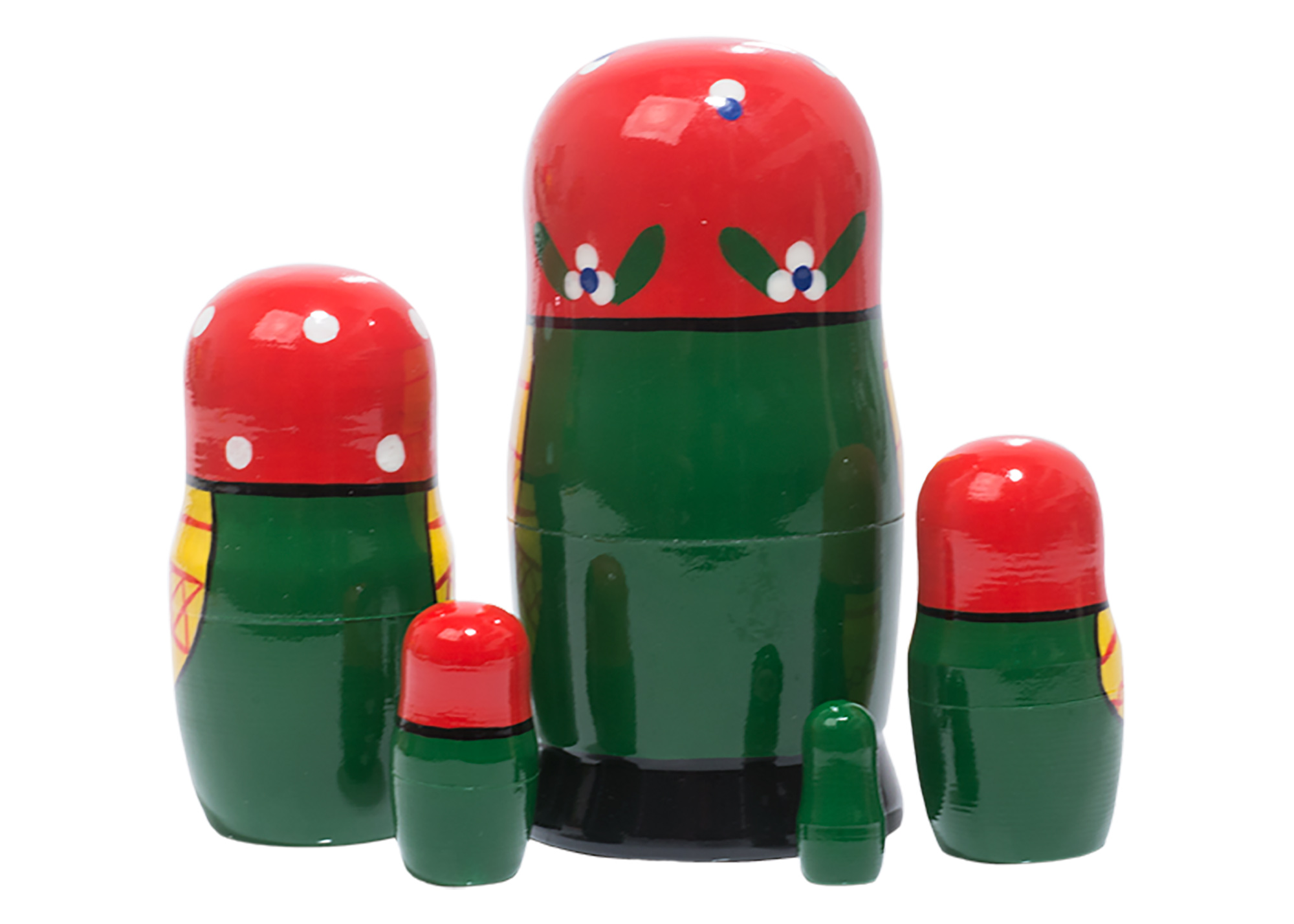 Buy Zagorsk Nesting Doll 5pc./4"  at GoldenCockerel.com