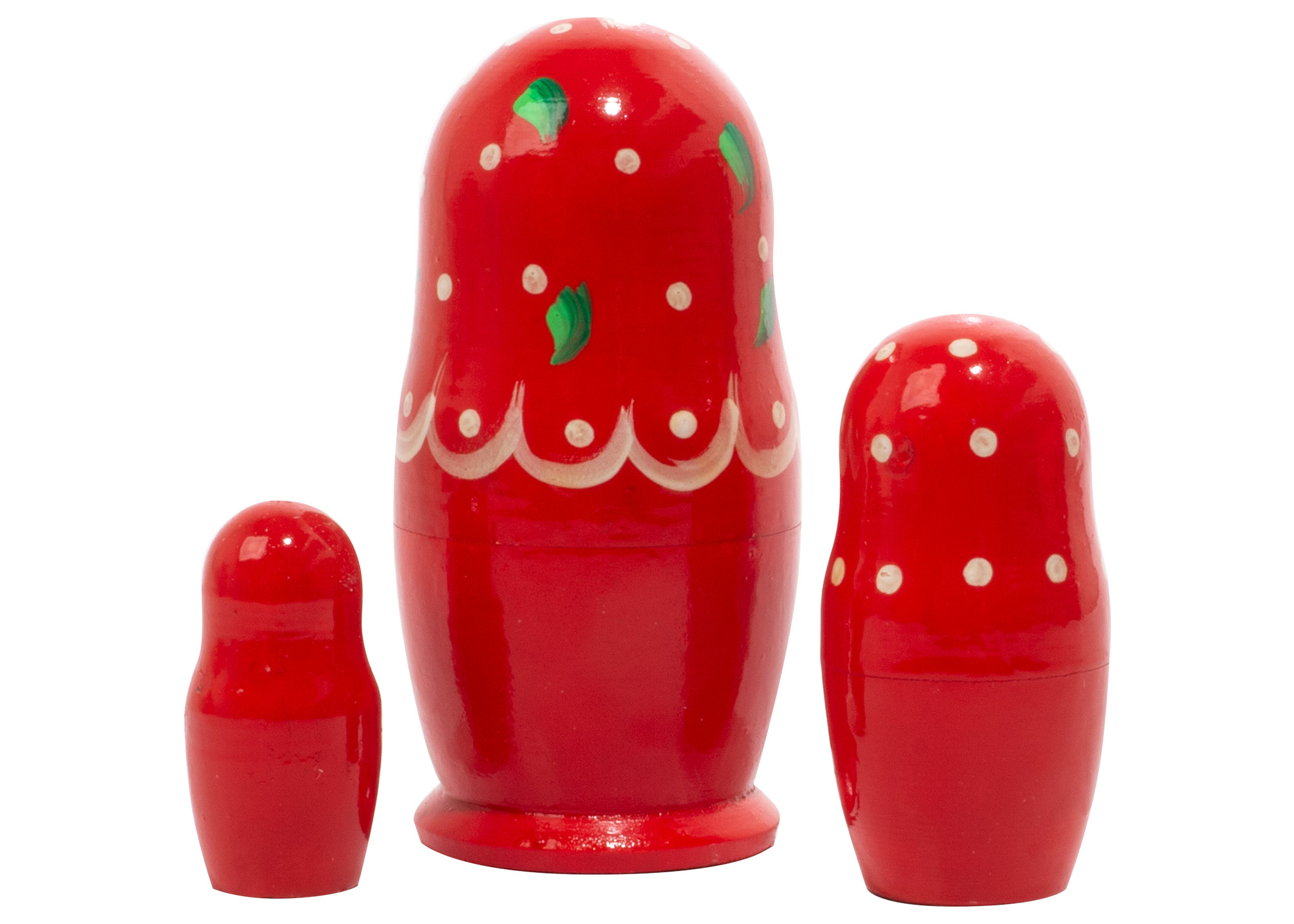 Buy Classic Floral Nesting Doll 3pc./3" at GoldenCockerel.com