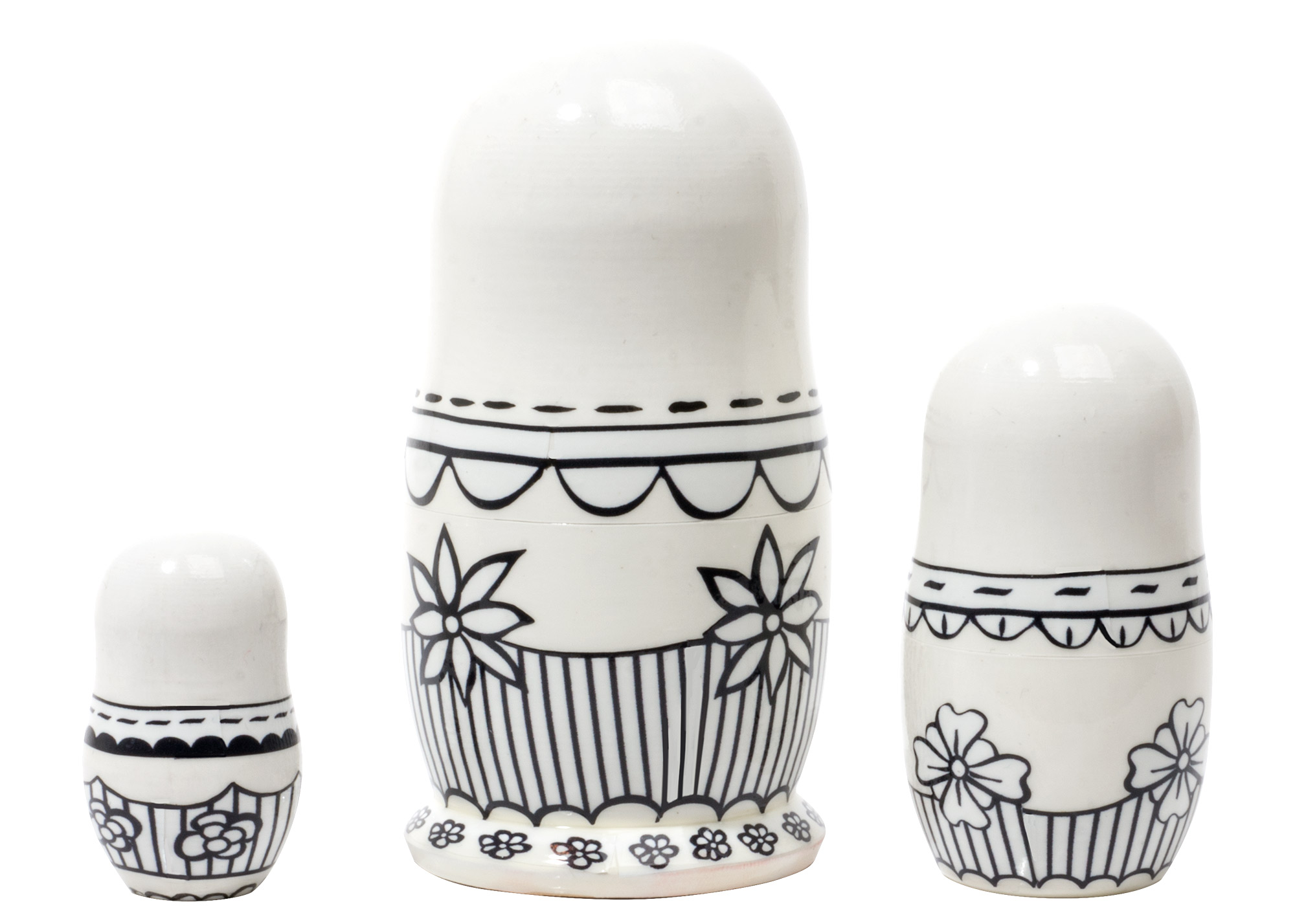 Buy Nap Time Natasha Nesting Doll 3pc./4" at GoldenCockerel.com