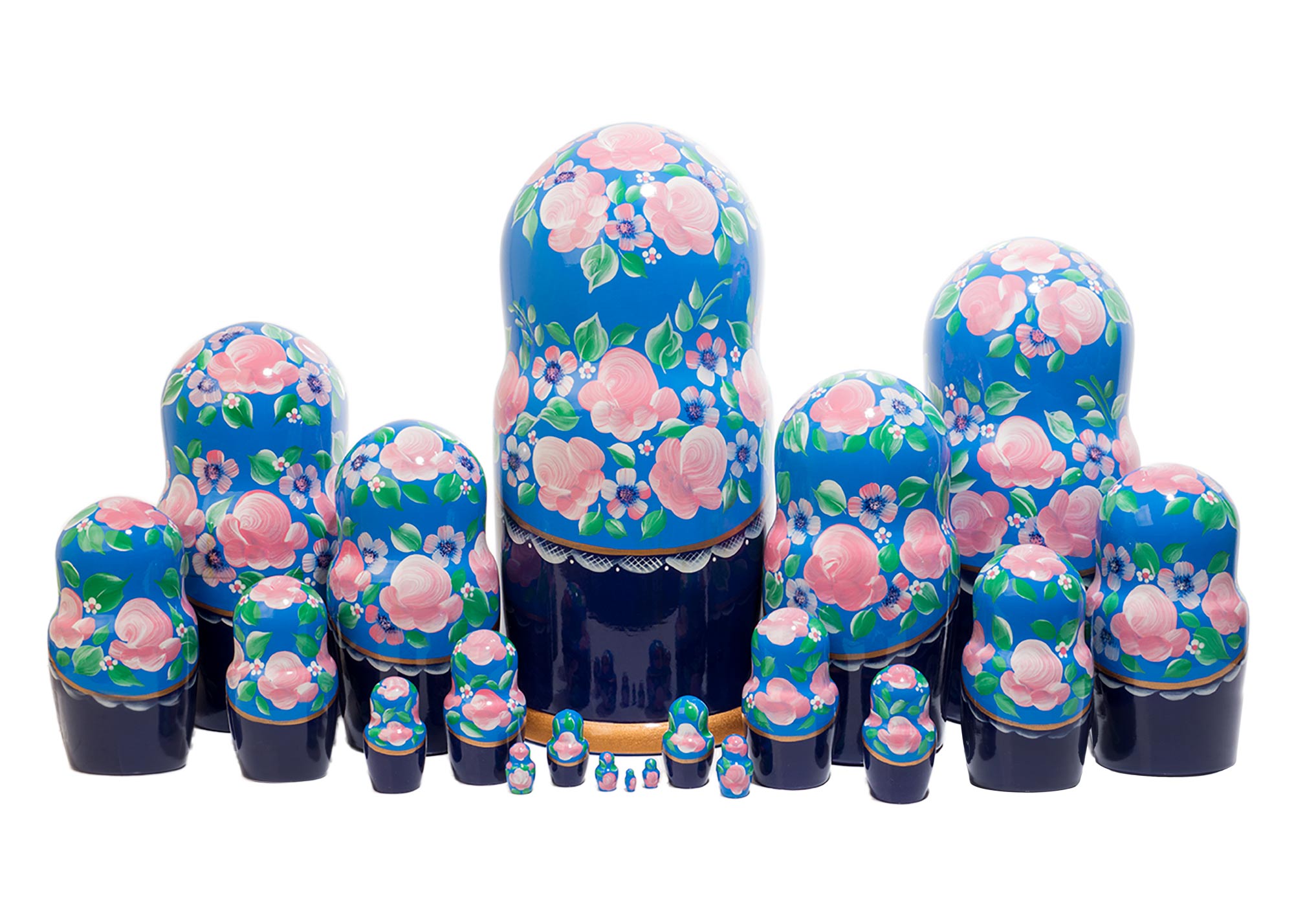 Buy Art Nesting Doll 20pc./10.5" at GoldenCockerel.com