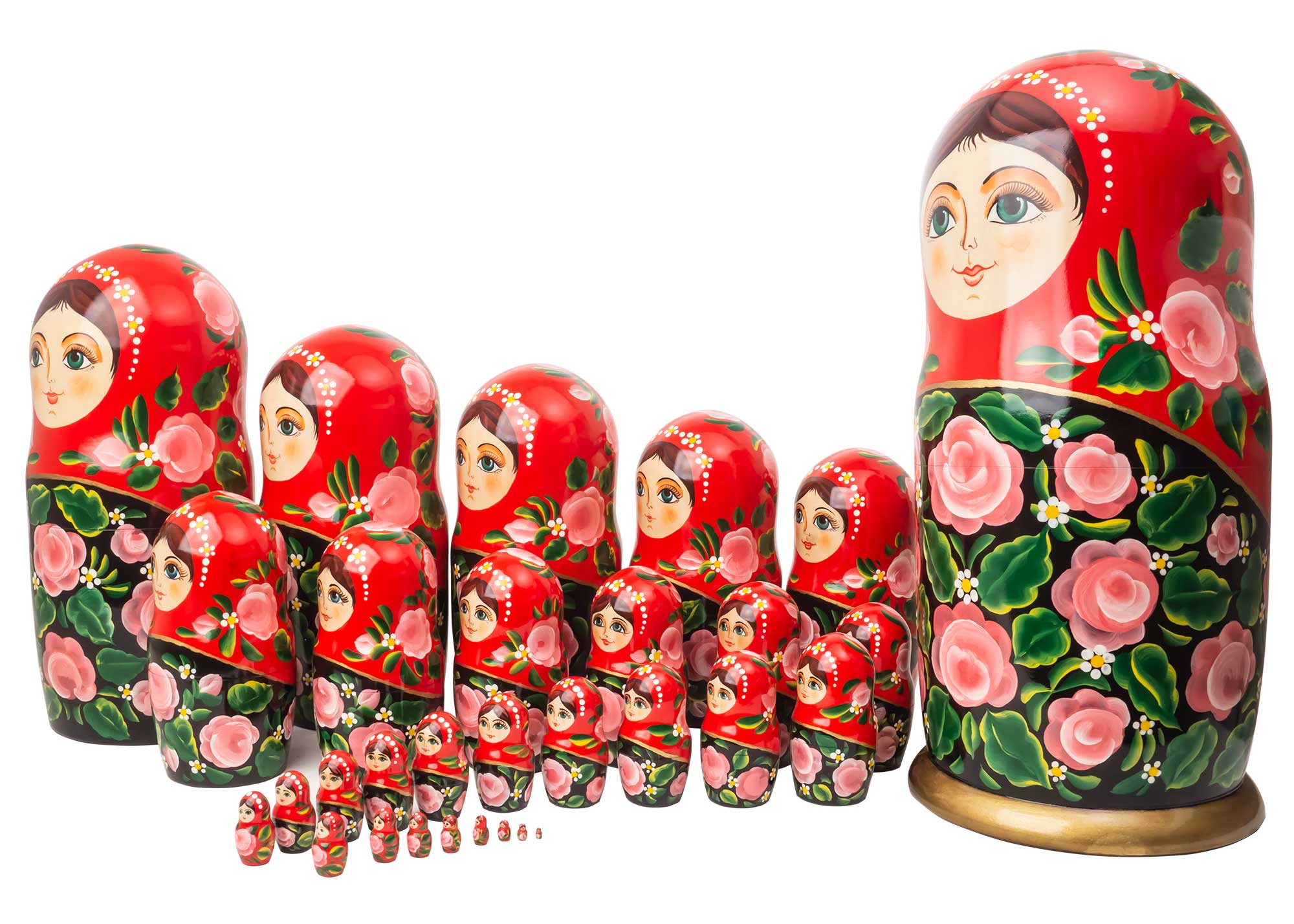 Buy Art Nesting Doll 30pc./17.5" at GoldenCockerel.com