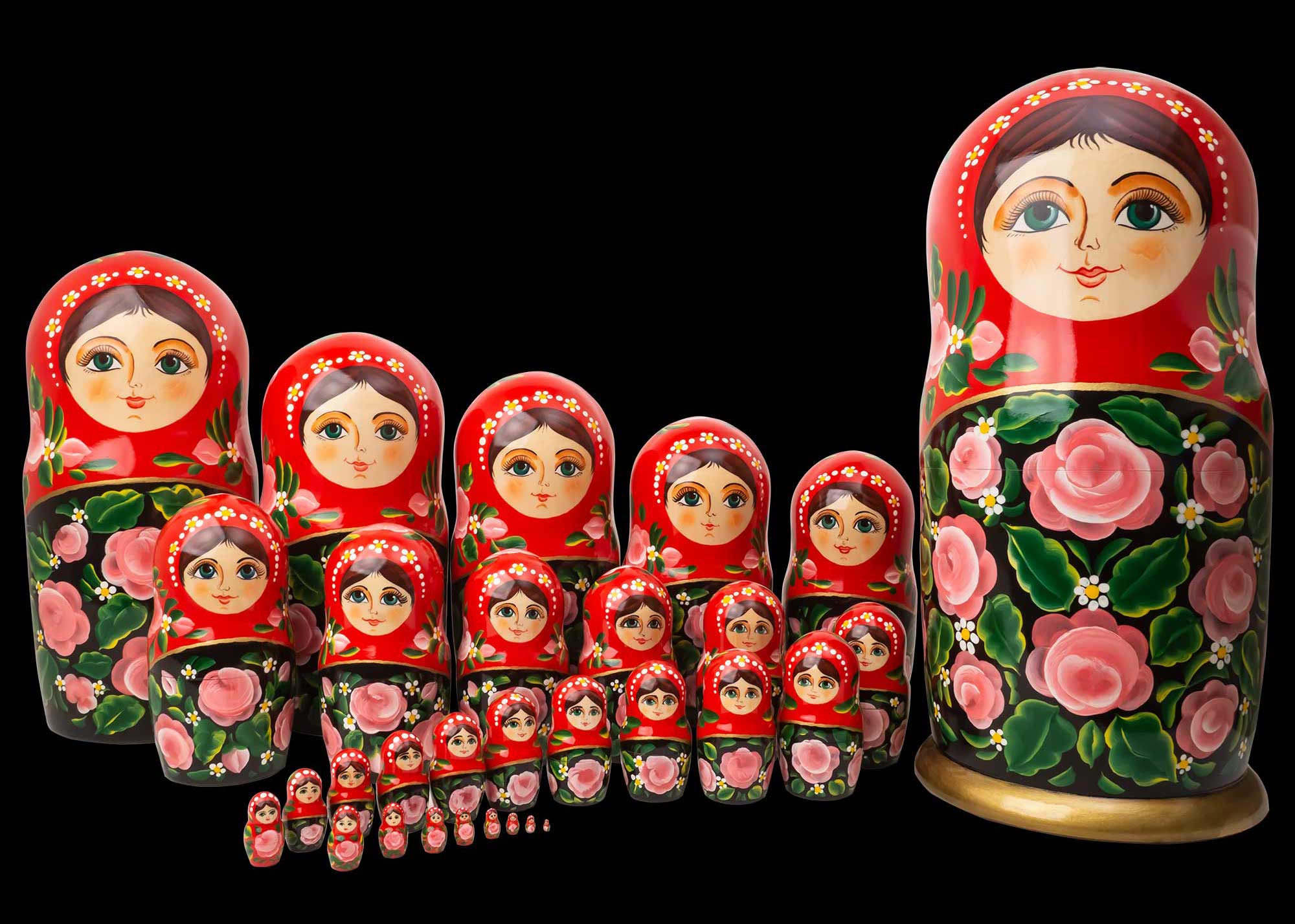 Buy Art Nesting Doll 30pc./17.5" at GoldenCockerel.com