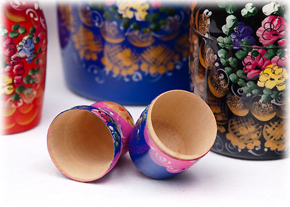 Buy Bouquet Mega Matryoshka Doll 30pc./17.5" at GoldenCockerel.com