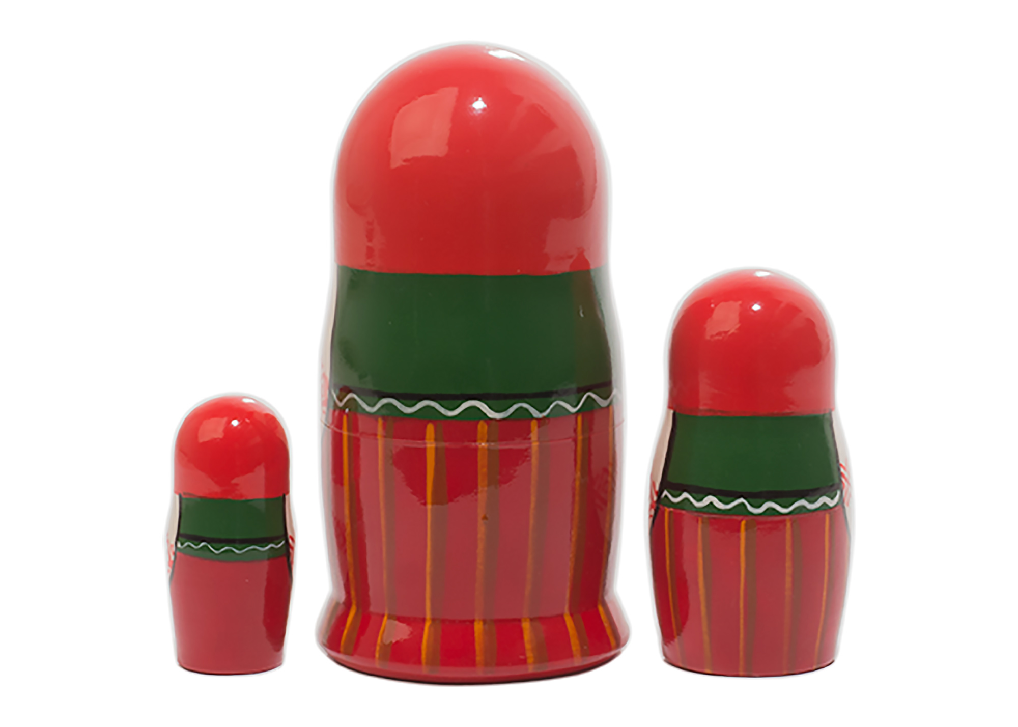 Buy Belorussian Folk Nesting Doll Nadia 3pc./3.5" at GoldenCockerel.com