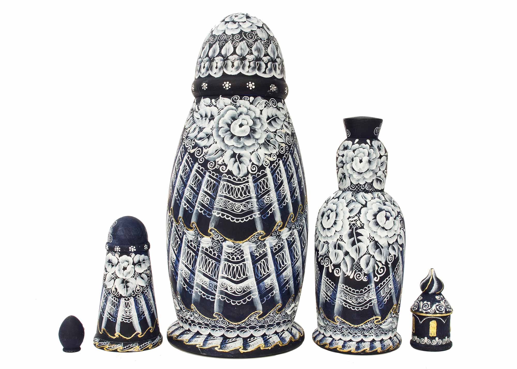 Buy Boyarynya Nesting Doll 5pc./9" at GoldenCockerel.com