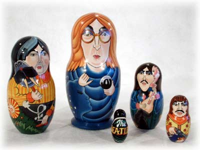 Buy Mystic Beatles Doll 5pc./6" at GoldenCockerel.com