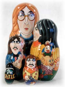 Buy Mystic Beatles Doll 5pc./6" at GoldenCockerel.com