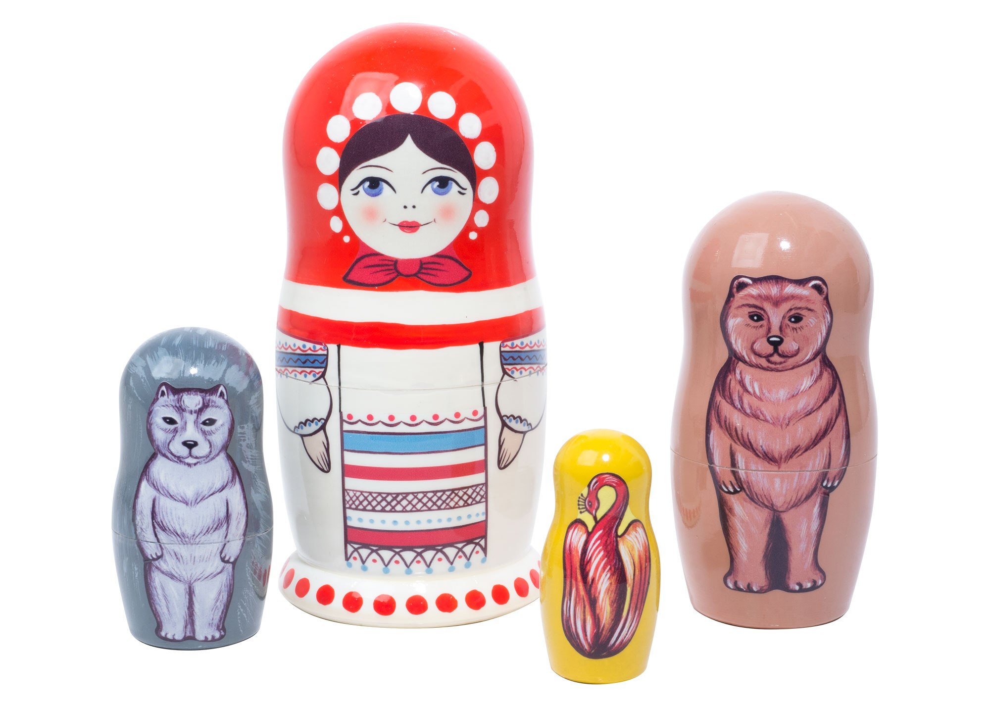 Buy The Magic Nesting Doll 4pc./5" at GoldenCockerel.com