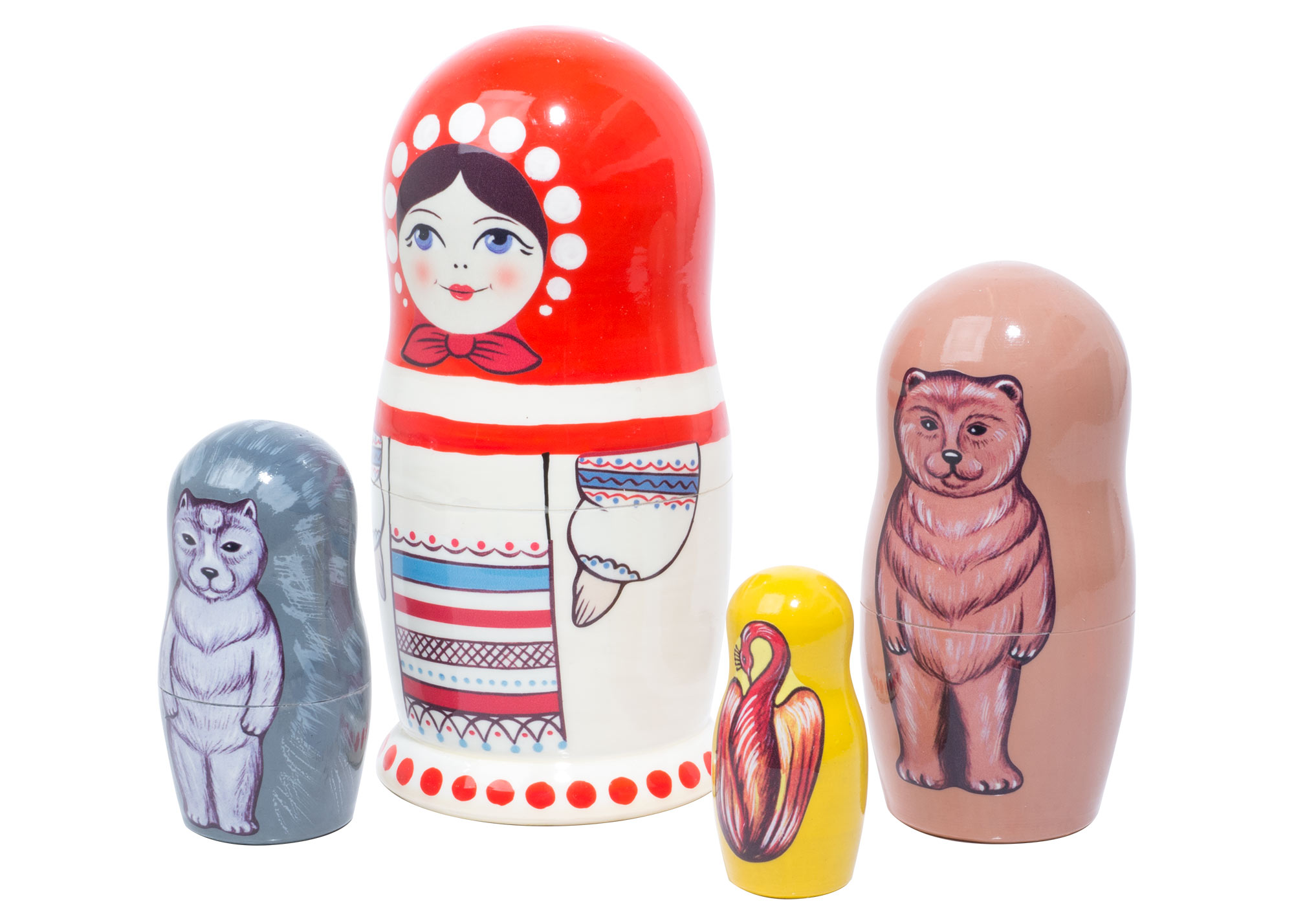 Buy The Magic Nesting Doll 4pc./5" at GoldenCockerel.com