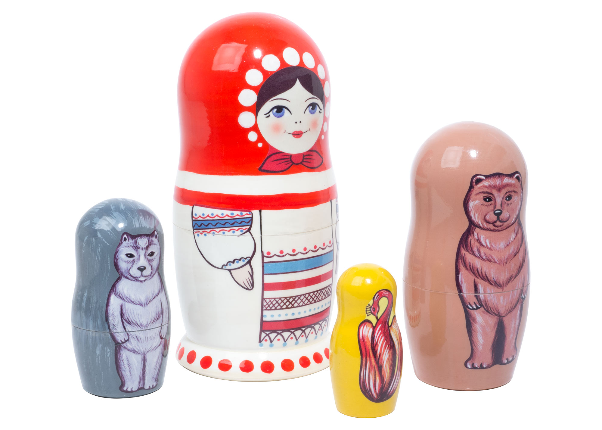 Buy The Magic Nesting Doll 4pc./5" at GoldenCockerel.com