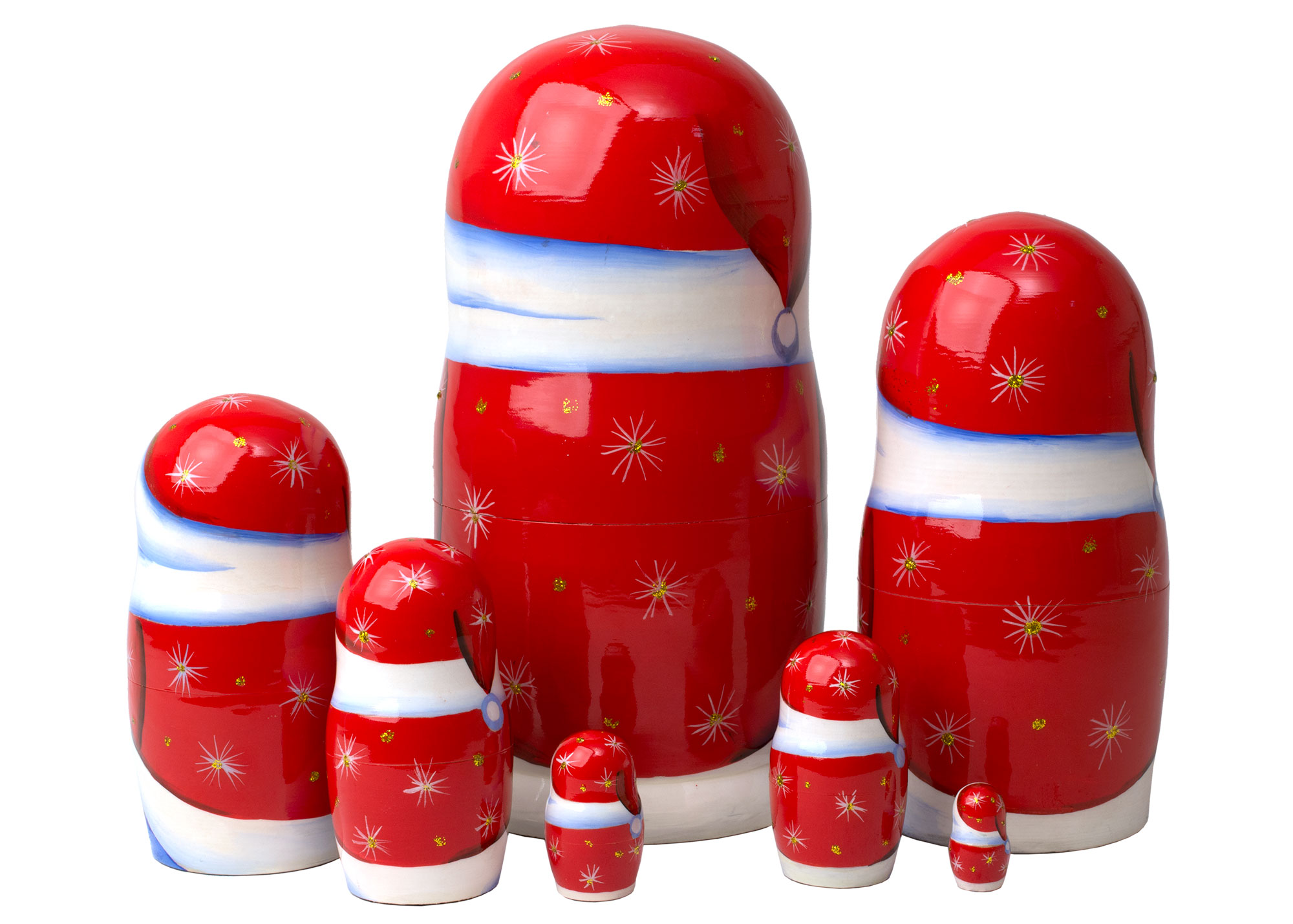 Buy Deluxe Polar Express Matryoshka 7pc./8" at GoldenCockerel.com