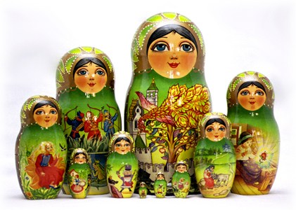 Buy Fairy Tale Doll 10pc./9" at GoldenCockerel.com