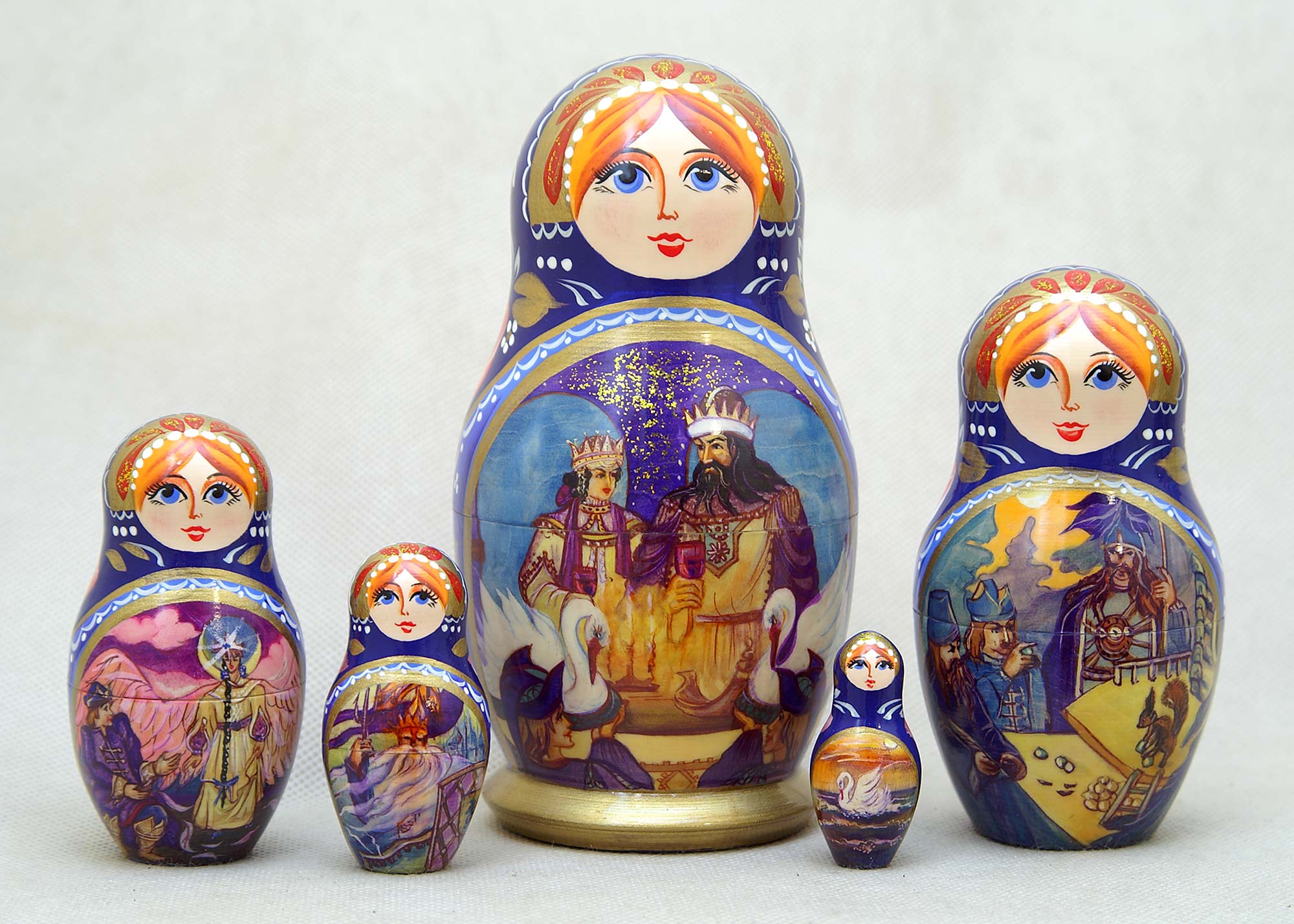 Buy Czar Saltan Doll 5pc. /6" at GoldenCockerel.com