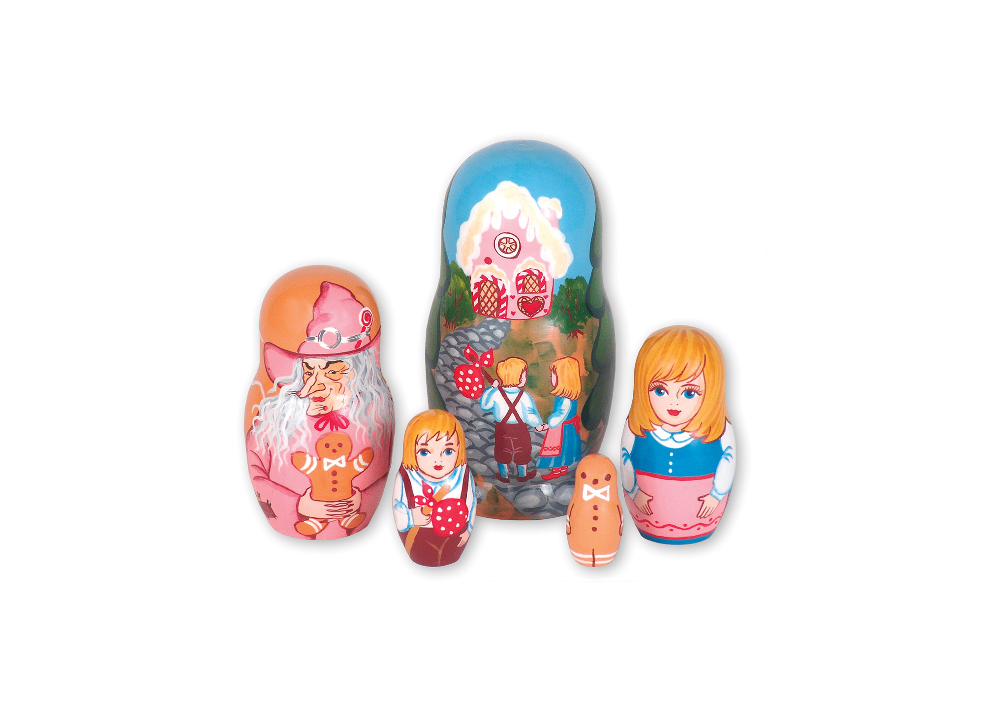Buy Hansel and Gretel Doll 5pc./5" at GoldenCockerel.com
