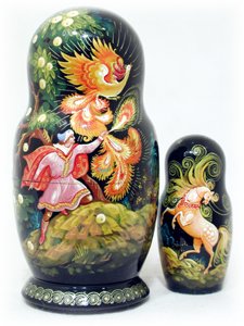 Buy Fire Bird Doll 5pc./5" at GoldenCockerel.com