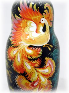 Buy Fire Bird Doll 5pc./5" at GoldenCockerel.com