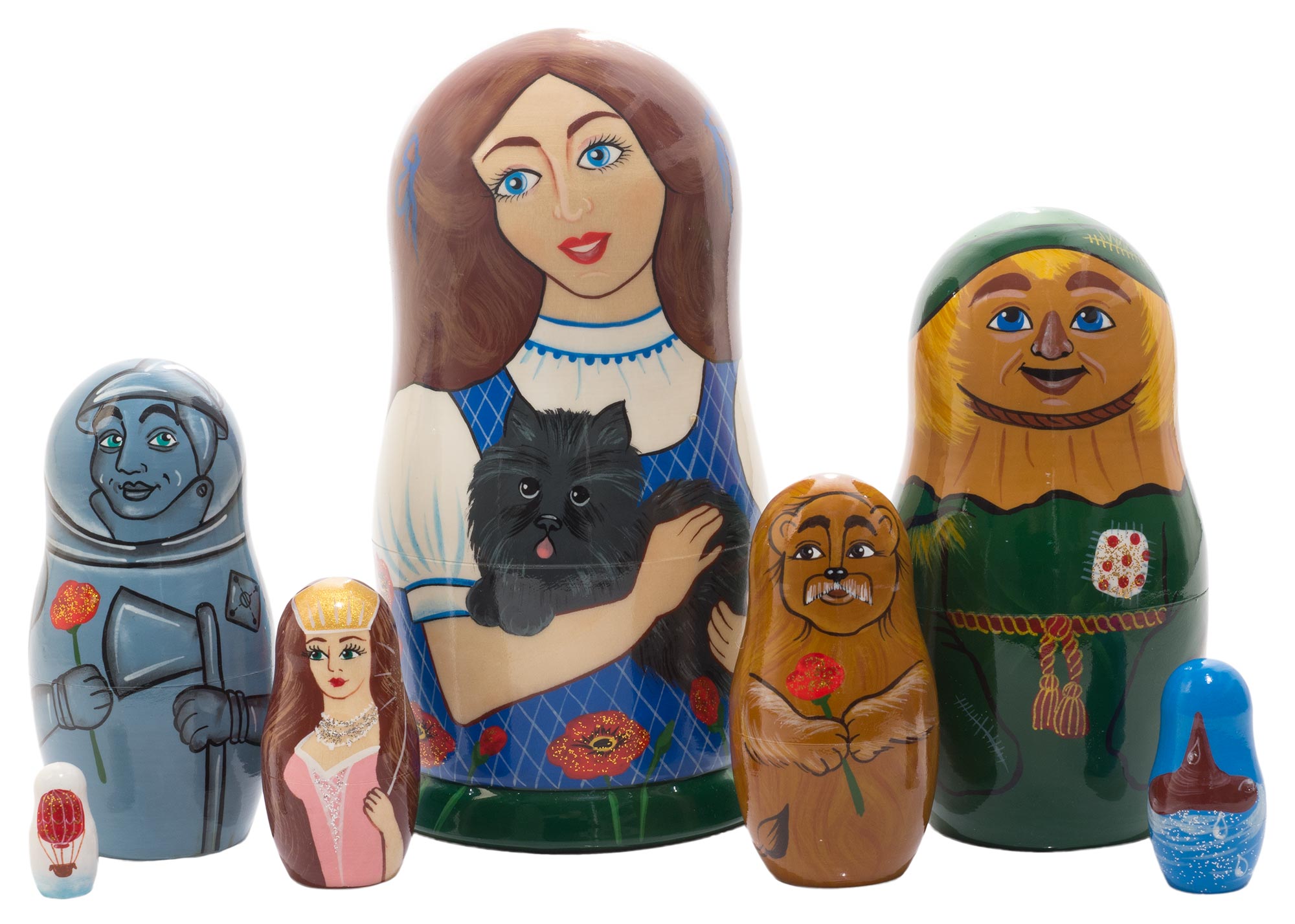 Buy Wizard of Oz Nesting Doll 7pc./6" at GoldenCockerel.com