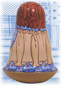 Buy RAGGEDY ANN Lollipop Chime Doll 5" at GoldenCockerel.com