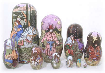 Buy Bilibin Fairy Tale Doll 10pc./10"  at GoldenCockerel.com