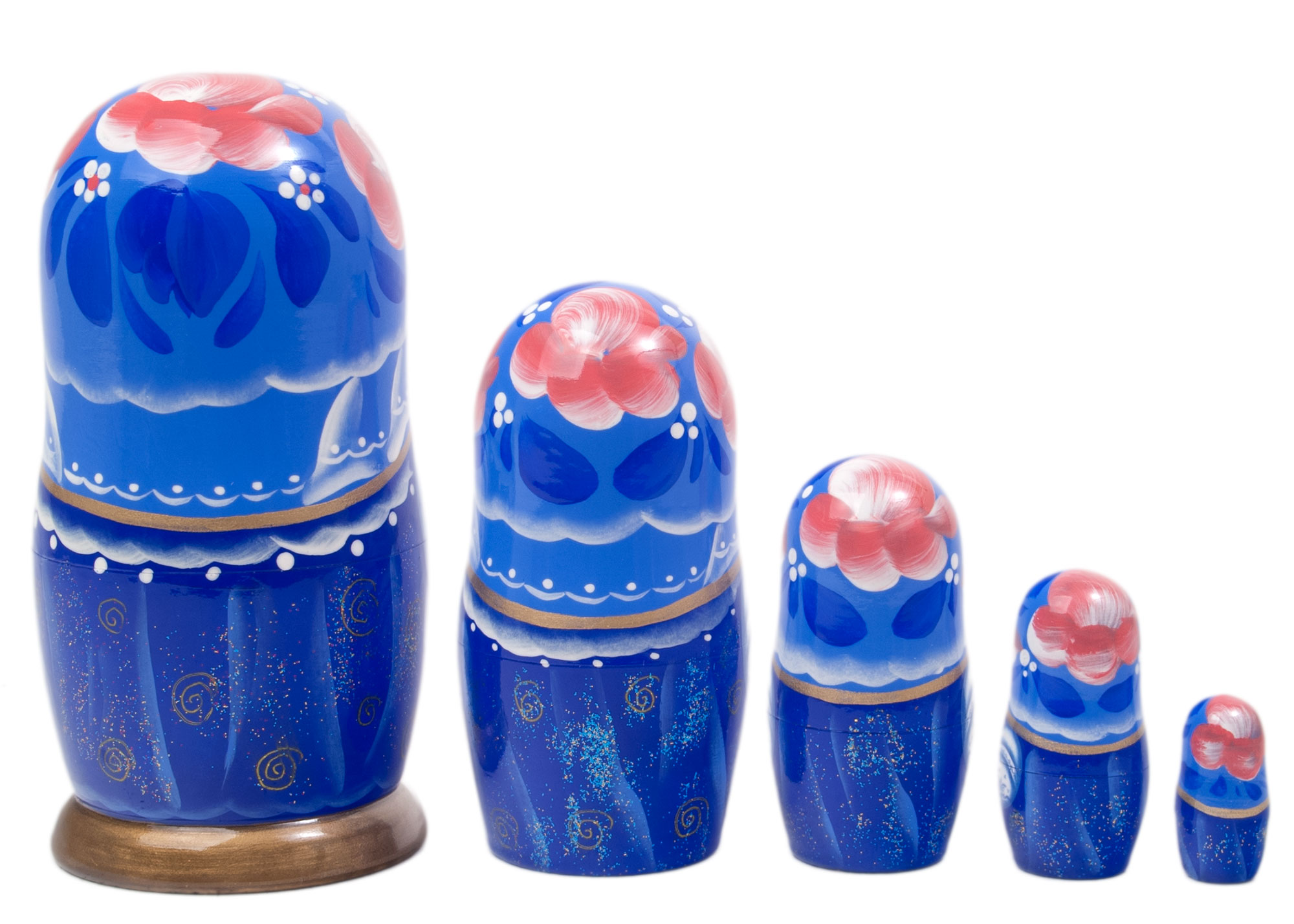 Buy Russian Ballet Nesting Doll 5pc./6" at GoldenCockerel.com