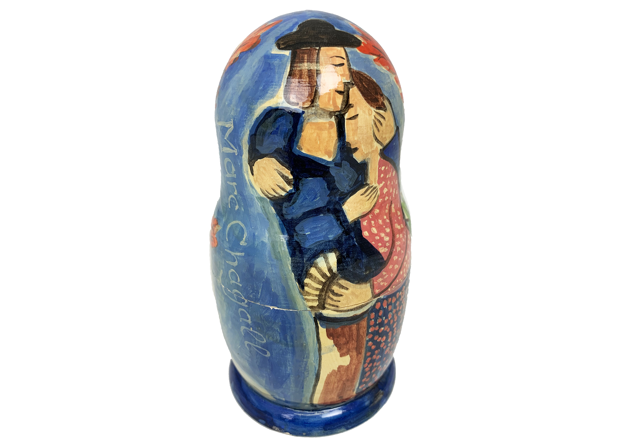 Buy Vintage Chagall Nesting Doll 5pc./5.5" at GoldenCockerel.com