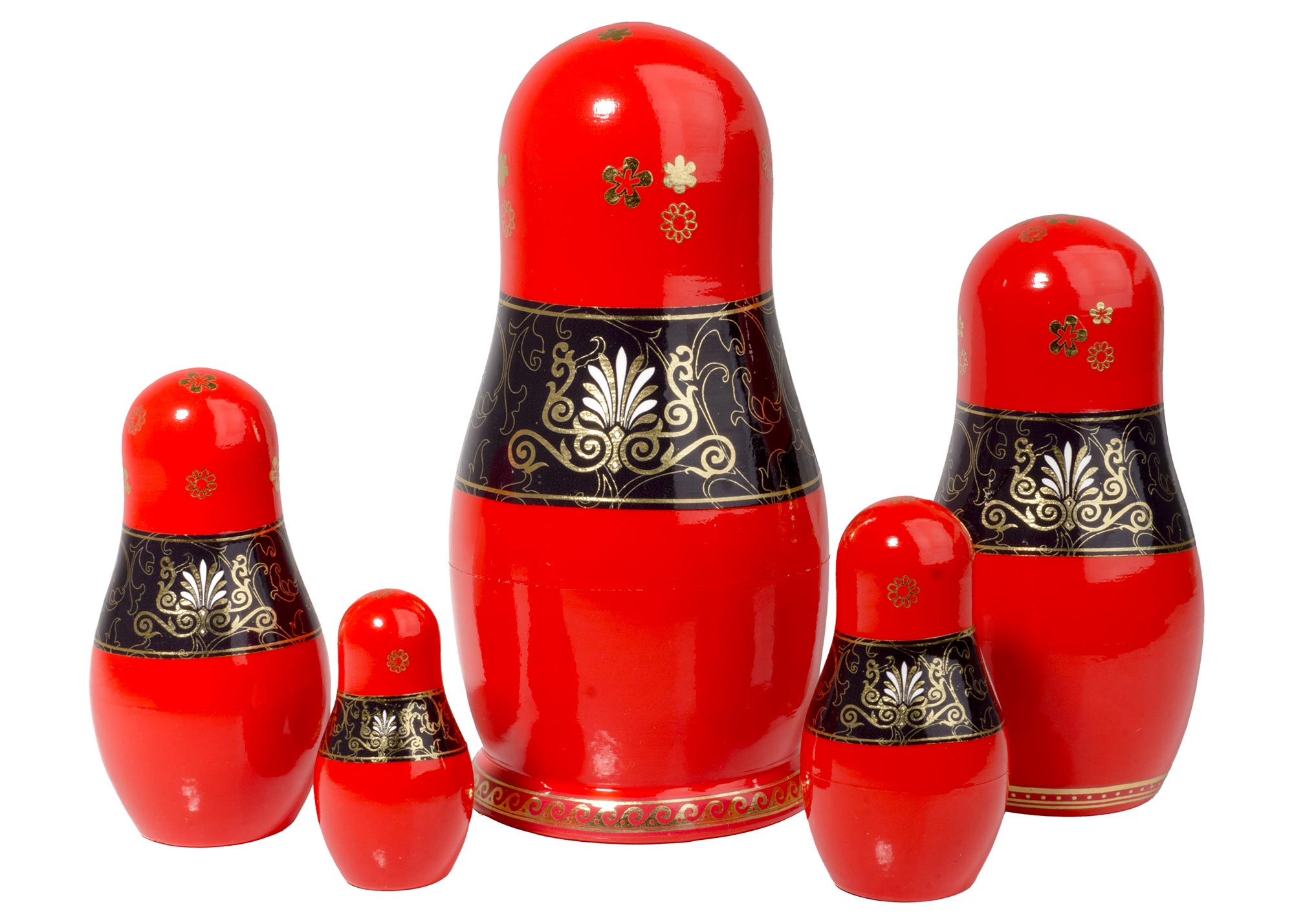 Buy Greek Folk Costume Nesting Doll 5pc./6" at GoldenCockerel.com