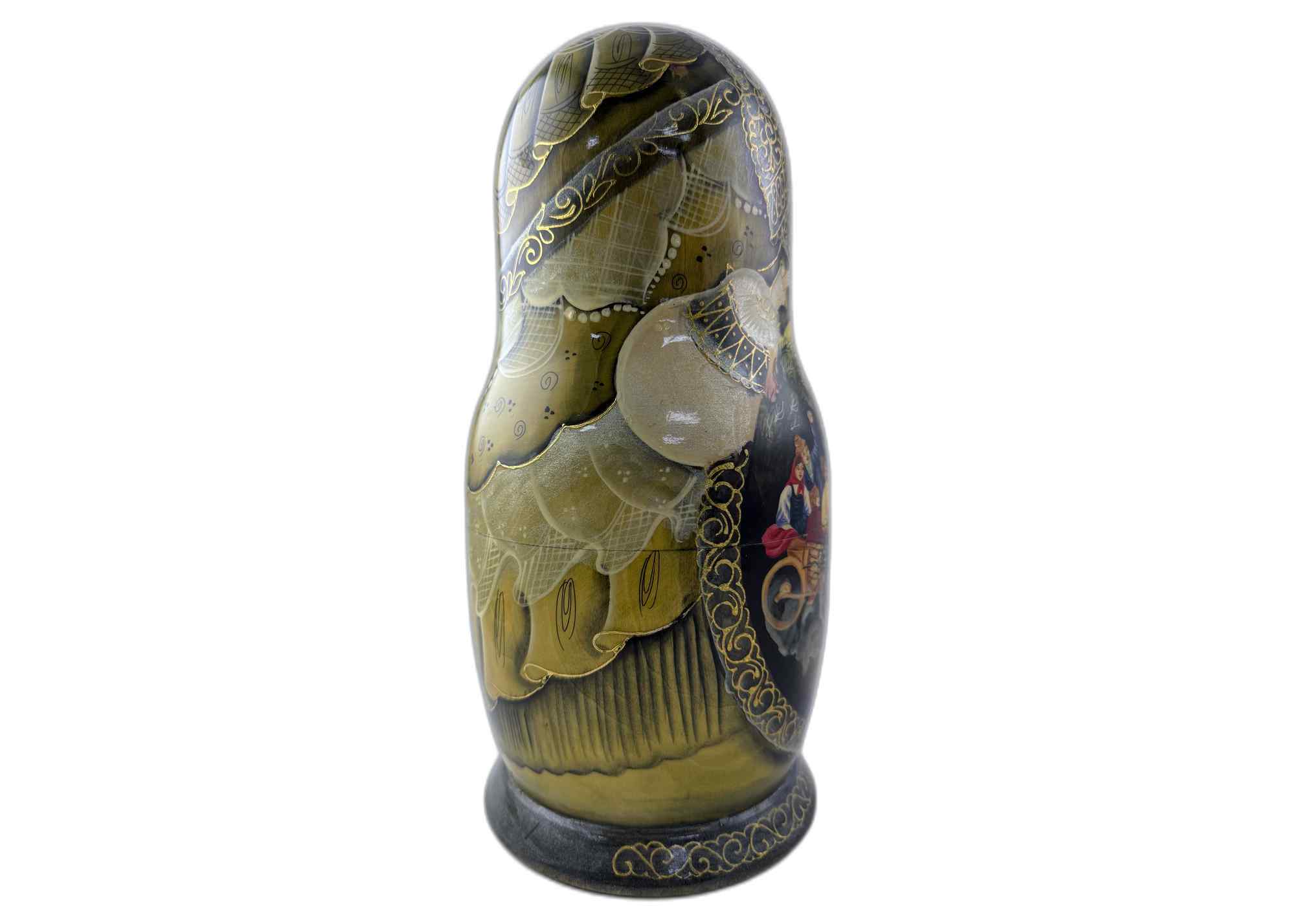 Buy Vintage One of a Kind Nesting Doll 10pc/12" at GoldenCockerel.com