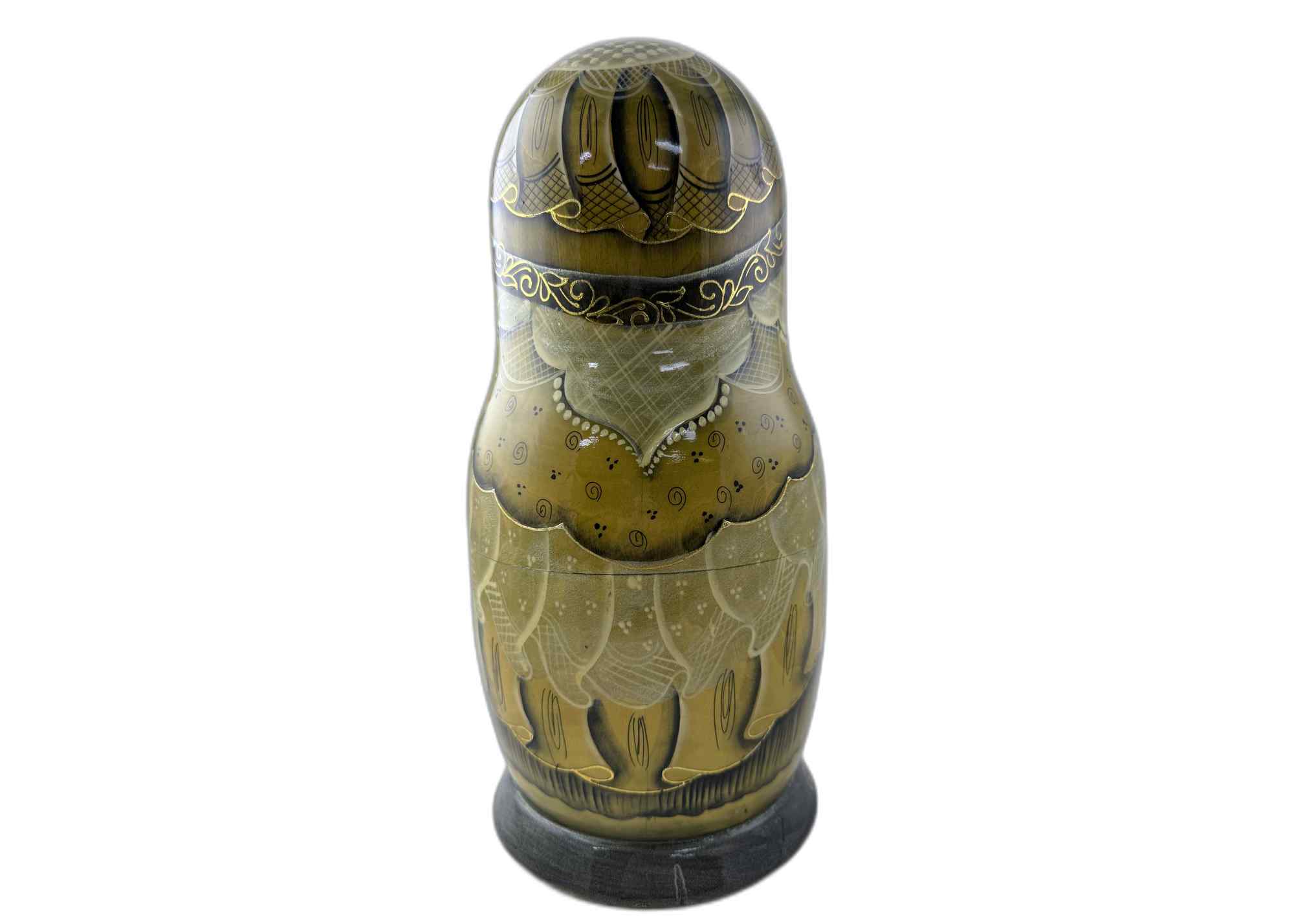 Buy Vintage One of a Kind Nesting Doll 10pc/12" at GoldenCockerel.com