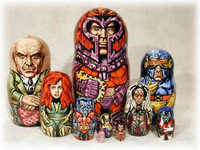 Buy Custom Nesting Doll in Any Theme at GoldenCockerel.com