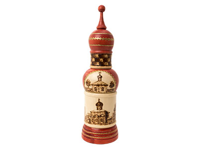 Buy Russian Cathedrals Bell Tower 12.5" at GoldenCockerel.com