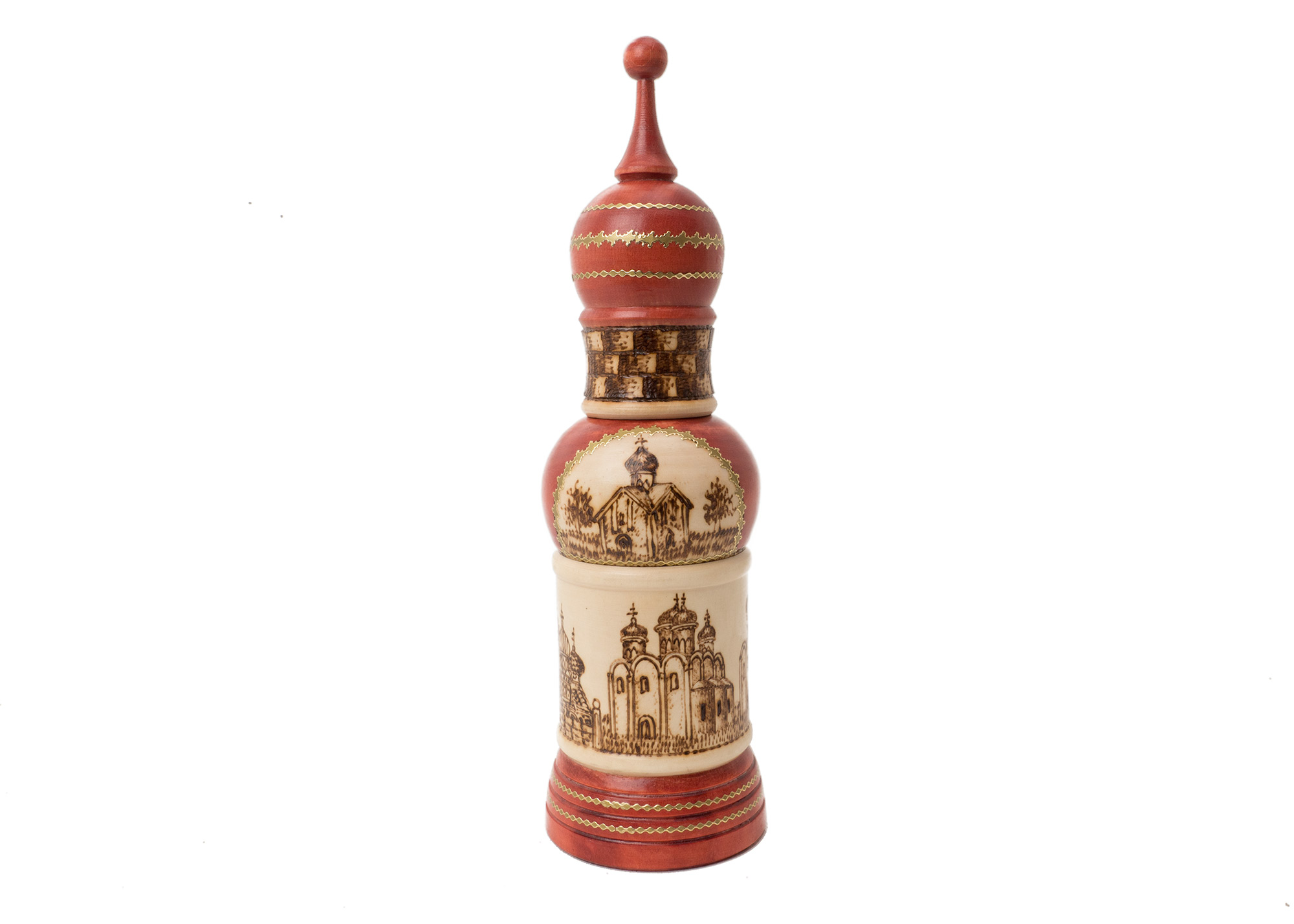 Buy Russian Cathedrals Bell Tower 12.5" at GoldenCockerel.com
