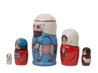 Buy Baby Jesus Nesting Doll 5 pc./4 " at GoldenCockerel.com