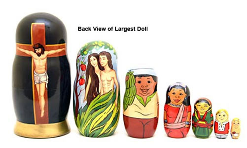 Buy Gospel Doll 7pc./8" at GoldenCockerel.com