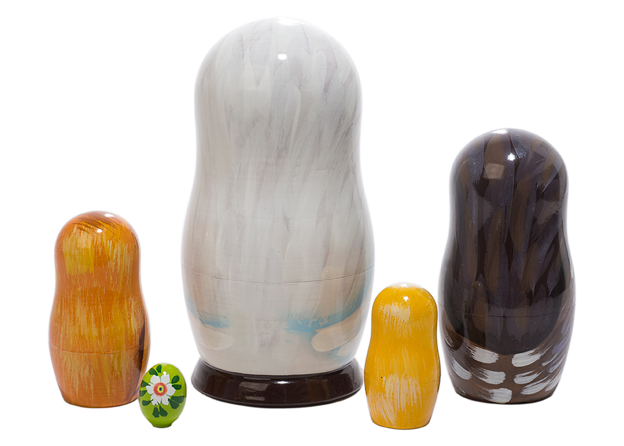 Buy Duck Nesting Doll 5pc./5" at GoldenCockerel.com