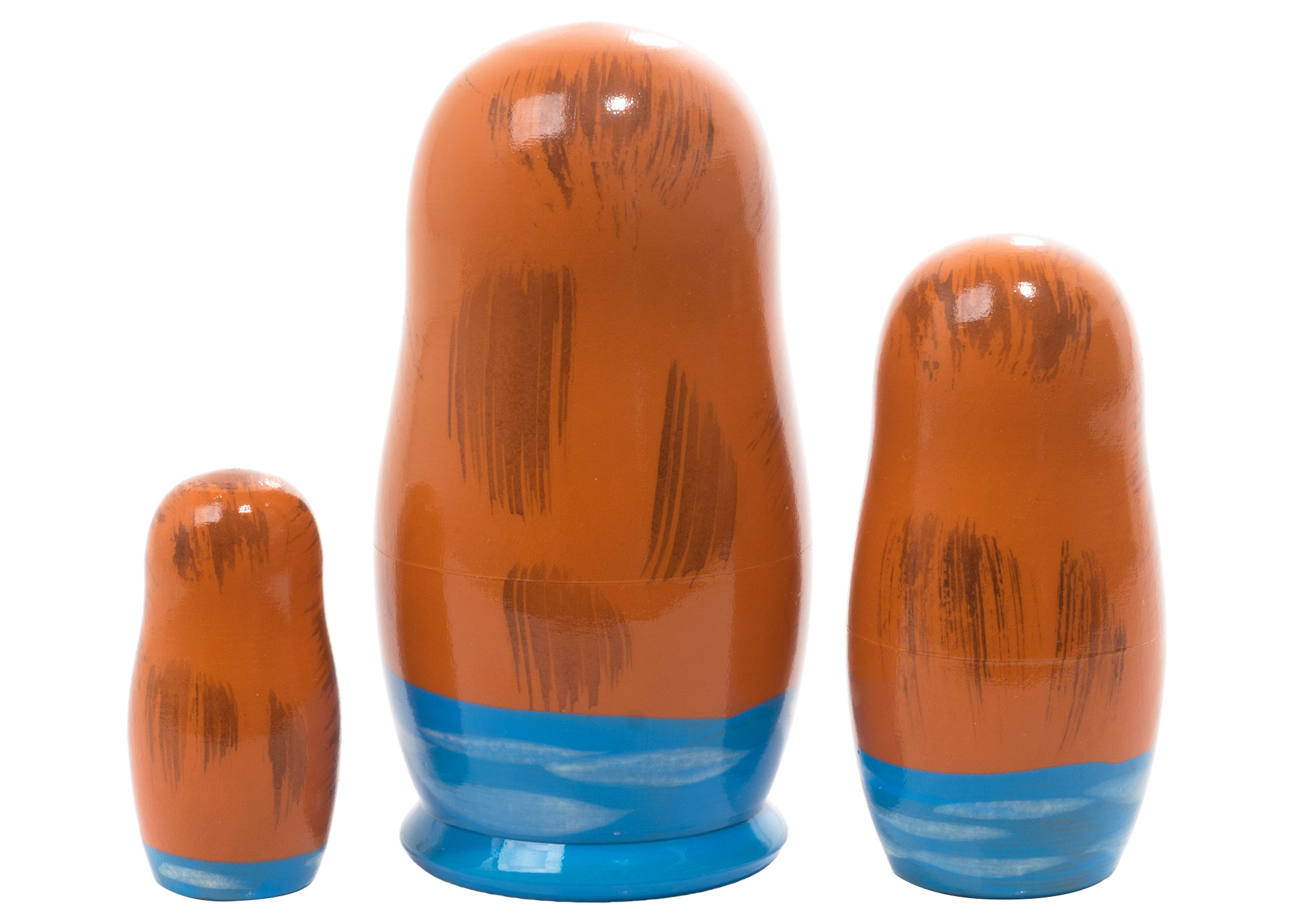 Buy Grizzly Bear Matryoshka Doll 3pc./3.5" at GoldenCockerel.com