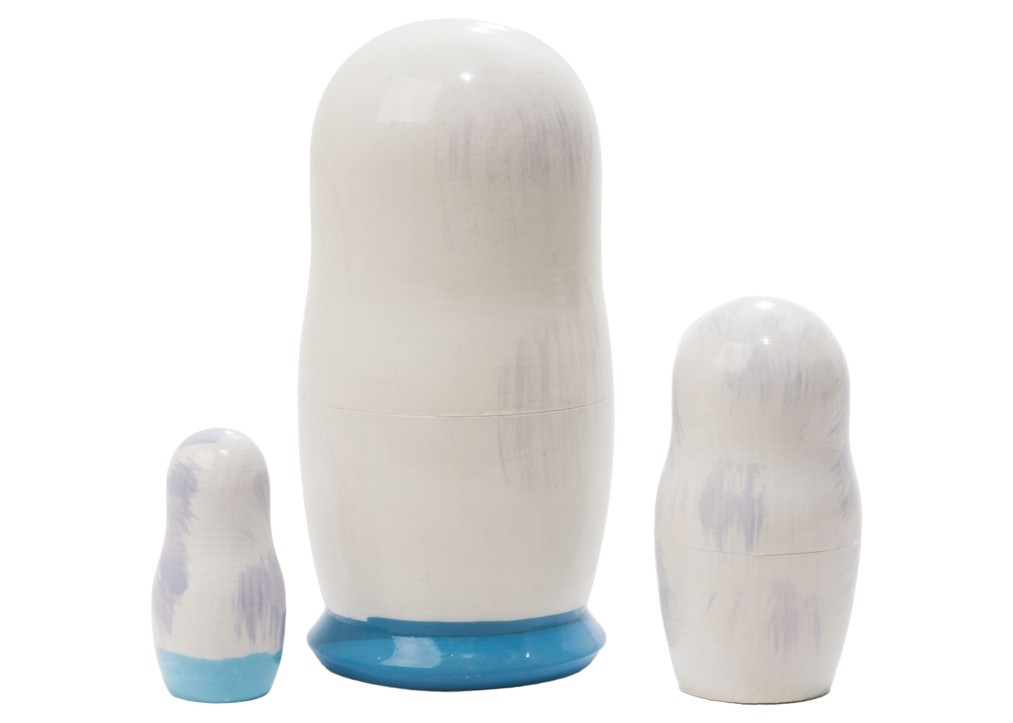 Buy Polar Bear Nesting Doll 3pc./3.5" at GoldenCockerel.com