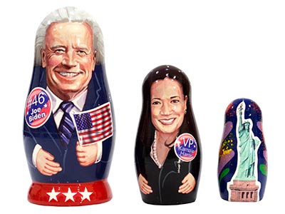 Russian Nesting Dolls - Russian Babushka Dolls - Matryoshkas