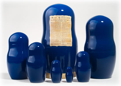 Buy Founding Fathers Nesting Doll 7pc./8" at GoldenCockerel.com