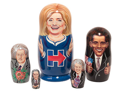 trump nesting dolls