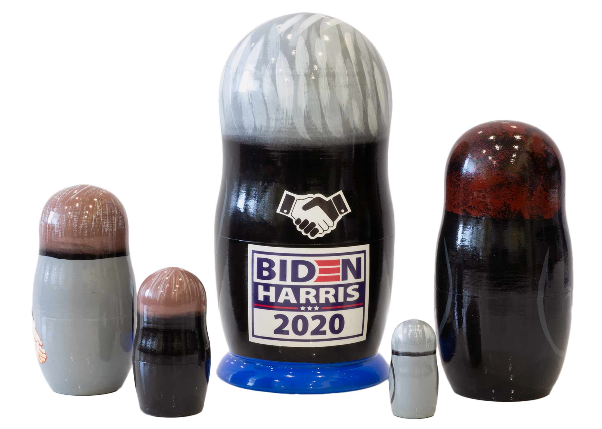 Buy Biden & Democratic Presidents Nesting Doll 5pc./6" at GoldenCockerel.com