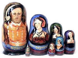 Buy Henry VIII Doll 7pc./8" at GoldenCockerel.com