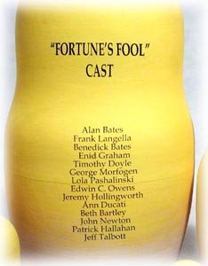 Buy Fortune's Fool Cast Custom  Doll 7pc./6" at GoldenCockerel.com