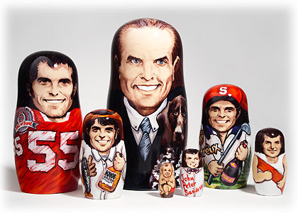 Buy Custom Portrait Nesting Doll at GoldenCockerel.com