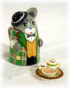 Buy British Fat Cat 2pc./3" at GoldenCockerel.com