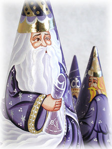 Buy Wizard Cone Deluxe 3pc./6" at GoldenCockerel.com