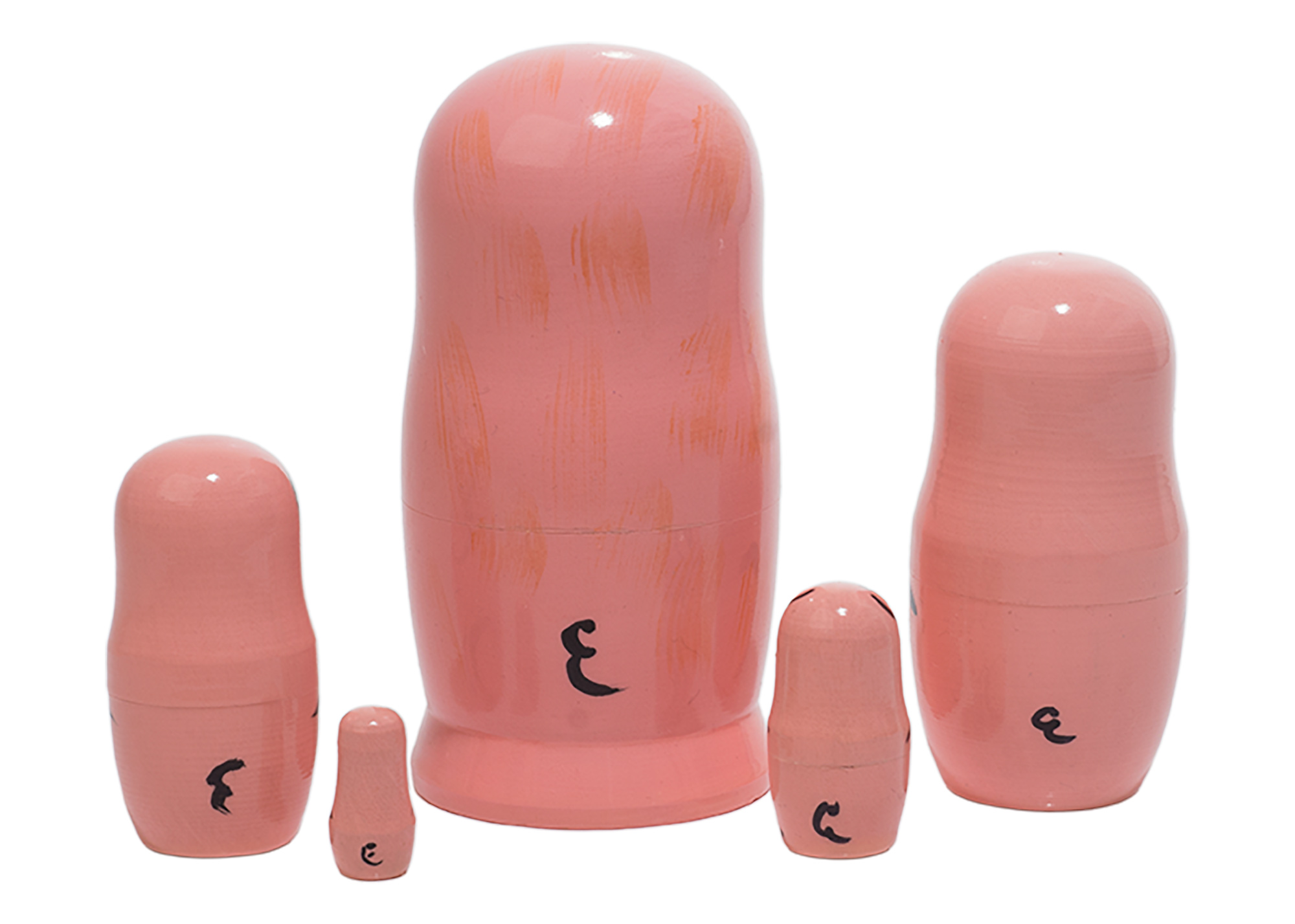 Buy Pig Nesting Doll 5pc./4" at GoldenCockerel.com