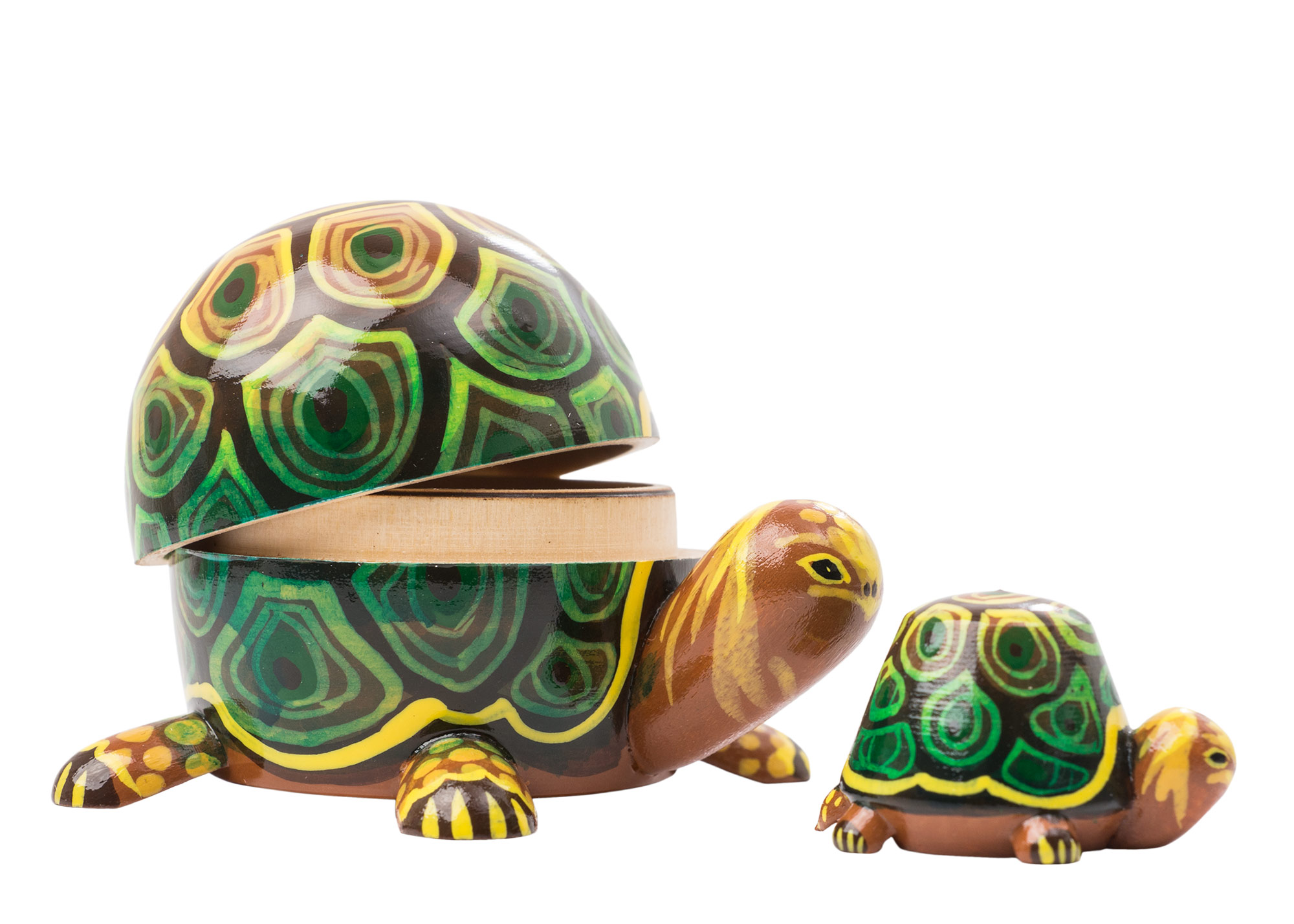 Buy Realistic Turtle Nesting Doll 2pc./3" at GoldenCockerel.com