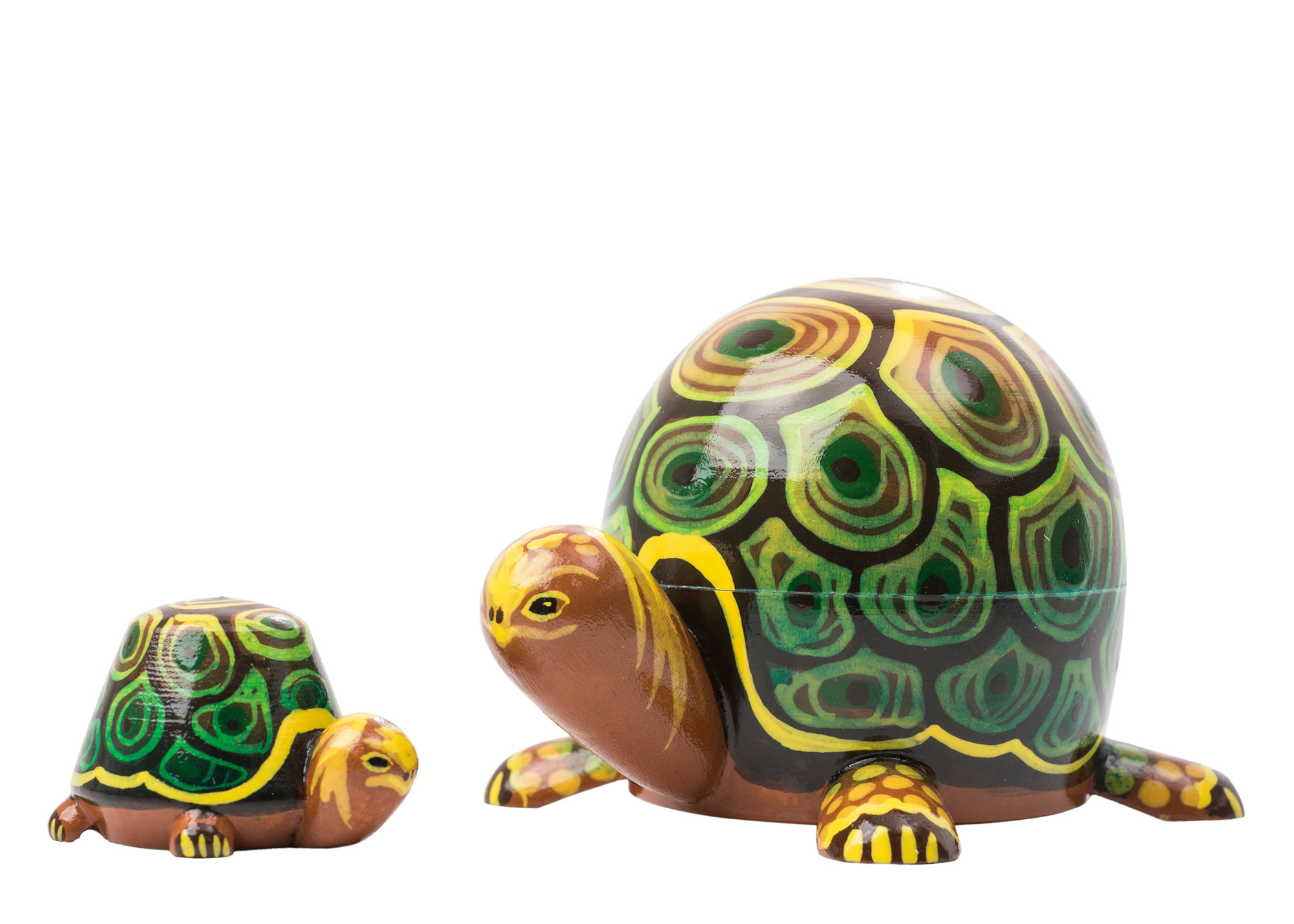 Buy Realistic Turtle Nesting Doll 2pc./3" at GoldenCockerel.com