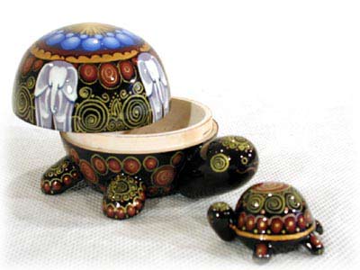 Buy Mythic Turtle Doll 2pc./3" at GoldenCockerel.com