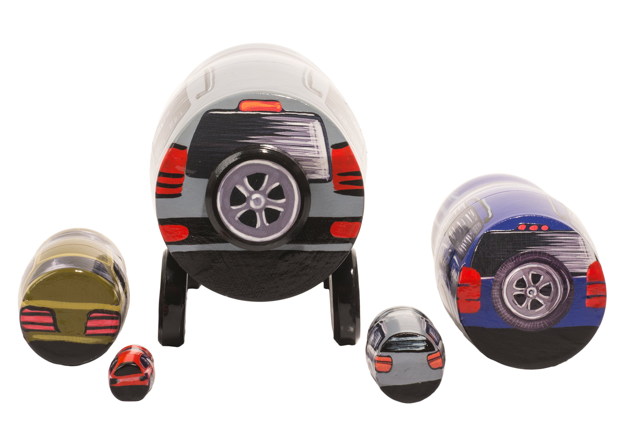 Buy Nesting Car Doll 5pc./5" at GoldenCockerel.com